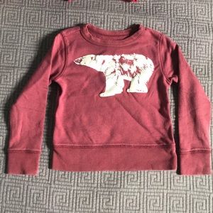 🐻 guc weathered boys crewcuts sweatshirt